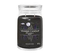 Yankee Candle Signature Scented Candle | Midsummer's Night Large Jar Candle with Double Wicks | Soy Wax Blend Long Burning Candle
