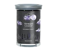 Yankee Candle Signature Scented Candle, Midsummer's Night Large Tumbler Candle with Double Wicks, Soy Wax Blend Long Burning Candle, for Women, Midsummers Night