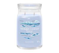 Yankee Candle Signature Scented Candle, Ocean Air Large Jar Candle with Double Wicks, Long Burning Candle, Perfect Gifts for Women