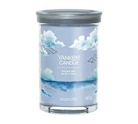 Yankee Candle Signature Scented Candle | Ocean Air Large Tumbler Candle with Double Wicks | Soy Wax Blend Long Burning Candle | Perfect Gifts for Women