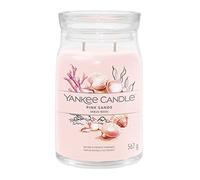Yankee Candle Spun Sugar Flurries Large Glass Jar 2 Wick Candle 567g