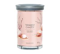 Yankee Candle Signature Scented Candle | Pink Sands Large Tumbler Candle with Double Wicks | Soy Wax Blend Long Burning Candle for Women