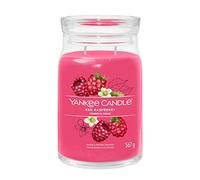 Yankee Candle Red Raspberry scented candle I. Signature 567 g