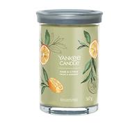 Yankee Candle 567g Sage & Citrus Signature Large Tumbler Candle
