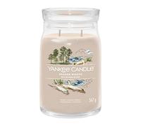 Yankee Candle Signature Scented Candle | Seaside Woods Large Jar Candle with Double Wicks | Soy Wax Blend Long Burning Candle | Perfect Gifts for Women