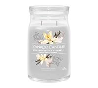 Yankee Candle Smoked Vanilla & Cashmere scented candle Signature 567 g