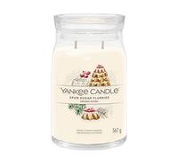 Yankee Candle Signature Scented Candle | Spun Sugar Flurries Large Jar Candle with Double Wicks | Soy Wax Blend Long Burning Candle