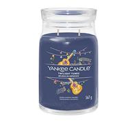 Yankee Candle Signature Scented Candle | Twilight Tunes Large Jar Candle with Double Wicks | Soy Wax Blend Long Burning Candle | Perfect Gifts for Women