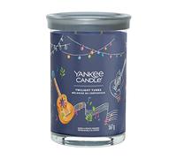 Yankee Candle Signature Scented Candle | Twilight Tunes Large Tumbler Candle with Double Wicks | Soy Wax Blend Long Burning Candle | Perfect Gifts for Women