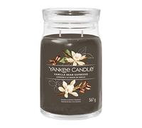Yankee Candle Signature Scented Candle | Vanilla Bean Espresso Large Jar Candle with Double Wicks | Soy Wax Blend Long Burning Candle | Perfect Gifts for Women