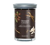 Yankee Candle Signature Scented Candle | Vanilla Bean Espresso Large Tumbler Candle with Double Wicks | Soy Wax Blend Long Burning Candle | Perfect Gifts for Women
