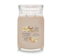 Yankee Candle Signature Scented Candle | Vanilla Crème Brûlée Large Jar Candle with Double Wicks | Long Burning Candle | Perfect Gifts for Women