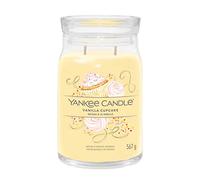 Yankee Candle Signature Scented Candle | Vanilla Cupcake Large Jar Candle with Double Wicks | Soy Wax Blend Long Burning Candle for Women
