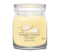 Yankee Candle Signature Scented Candle | Vanilla Cupcake Medium Jar Candle with Double Wicks | Soy Wax Blend Long Burning Candle | Perfect Gifts for Women