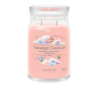 Yankee Candle Signature Scented Candle | Watercolour Skies Large Jar Candle with Double Wicks | Soy Wax Blend Long Burning Candle | Perfect Gifts for Women