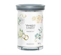 Yankee Candle Signature Scented Candle | Wedding Day® Large Tumbler Candle with Double Wicks | Soy Wax Blend Long Burning Candle | Perfect Gifts for Women