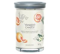 Yankee Candle Large Scented Candle-White Spruce & Grapefruit