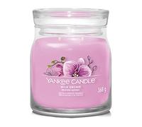 Yankee Candle Signature Medium Jar Wild Orchid Gift Present Decor