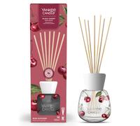 Yankee Candle Signature Scented Reed Diffuser | Black Cherry Aroma Diffuser | up