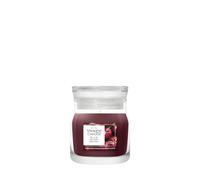 Yankee Candle Signature Small Jar Scented Candle | Black Cherry Candle | Plant-Based Wax Blend Candle | Perfect Gifts for Women