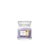 Yankee Candle Signature Small Jar Scented Candle | Lemon Lavender Candle | Plant-Based Wax Blend Candle | Perfect Gifts for Women