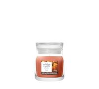 Yankee Candle Signature Small Jar Scented Candle | Spiced Pumpkin Candle | Plant-Based Wax Blend Candle | Perfect Gifts for Women
