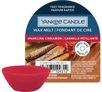 Yankee Candle Wax Melts | Sparkling Cinnamon | Up to 8 Hours of Fragrance | 1 Count