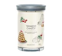 Yankee Candle Signature Tumbler, Sugar Spun Flurries, Large