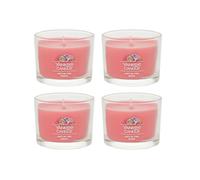 Yankee Candle Signature Votive Mini Candle Jar Art in The Park Scent Natural Soy Wax Blend Candle with Natural Fiber Wick 1.3 OZ Glass Jar (Pack of