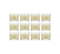 Yankee Candle Signature Votive Mini Candle Jar Iced Berry Lemonade Scent Natural Soy Wax Blend Candle with Natural Fiber Wick 1.3 OZ Glass Jar (Pac