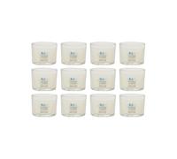 Yankee Candle Signature Votive Mini Candle Jar Snow Globe Wonderland Scent Natural Soy Wax Blend Candle with Natural Fiber Wick 1.3 OZ Glass Jar (P