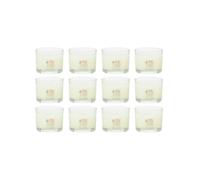 Yankee Candle Signature Votive Mini Candle Jar White Spruce & Grapefruit Scent Natural Soy Wax Blend Candle with Natural Fiber Wick 1.3 OZ Glass Ja