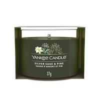 Yankee Candle Silver Sage & Pine Filled Votive Candle