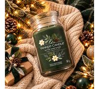 Yankee Candle Spun Sugar Flurries Large Glass Jar 2 Wick Candle 567g