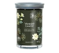 Yankee Candle Silver Sage & Pine Large Tumbler Jar Candle