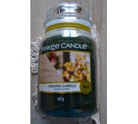 Yankee Candle SINGING CAROLS, 623g, Rare