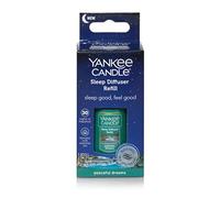 Yankee Candle Sleep Diffuser Refill | Peaceful Dreams Electric Fragrance Diffuser Refill | Up to 30 Nights of Fragrance