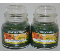 Yankee Candle Small Jar 104g ALFRESCO AFTERNOON 2 Pack