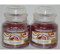 Yankee Candle Small Jar 104g Exotic Acai Bowl 2 pieces