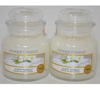 Yankee Candle Small Jar 104g FLUFFY TOWELS 2 pieces
