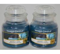 Yankee Candle Small Jar 104g MOONLIT COVE 2 Pack