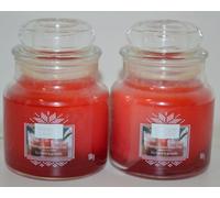 Yankee Candle Small Jar 104g POMGRANATE GINN FIZZ 2 pieces