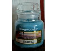 Yankee Candle SMALL JAR, BEACH ESCAPE, 104g, New