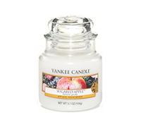 Yankee Candle Small Jar Candle, Sugared Apple
