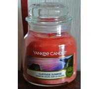 Yankee Candle SMALL JAR, CLIFFSIDE SUNRISE, 104g, Rare