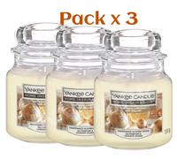 Glistening Christmas Small Jar - White, White One Size