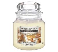 Glistening Christmas Small Jar - White, White One Size