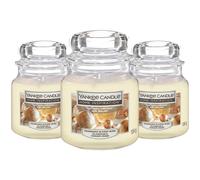 Glistening Christmas Small Jar - White, White One Size
