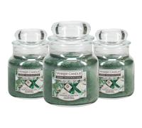 Yankee Candle Small Jar Scented Candles Home Room Freshener Fragrance 104g