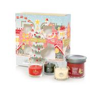 Yankee Candle Small Tumbler & 3 Votive Christmas Candle Gift Set